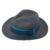 Chapéu Panamá Clássico Azul Marinho