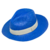 Chapéu Panamá Clássico Azul Celeste
