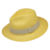 Chapéu Panamá Clássico Amarelo - Vero Chapelaria
