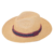 Chapéu Panamá Clássico Tabaco