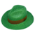 Chapéu Panamá Clássico Verde esmeralda - Vero Chapelaria