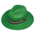 Chapéu Panamá Clássico Verde Esmeralda - comprar online