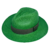 Chapéu Panamá Clássico Verde esmeralda - loja online