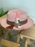 Chapéu Panamá Clássico Rosa Claro - Vero Chapelaria