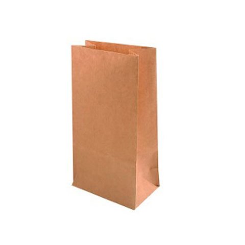 Bolsas de papel madera sin manija N3 12x24cm