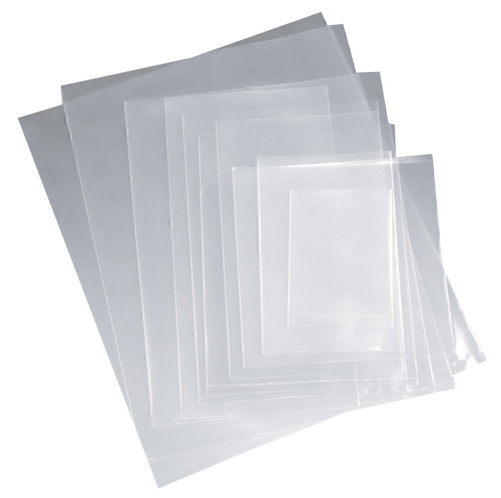 Bolsitas transparentes x100 - Miramar Plásticos
