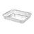 Bandeja de aluminio rectangular - comprar online