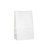 Bolsas de papel blancas sin manija N5 20x30cm x50