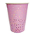 Vasos de polipapel Confetti