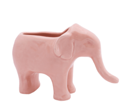 Maceta Elefante rosa