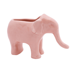 Maceta Elefante Azul Petróleo - comprar online