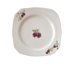 Plato de Pan Ilustrado Flores (Bambi)