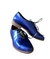 Zapato Glam Azul en internet