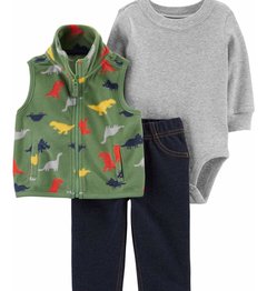 Conjunto carters dinosaurio sale