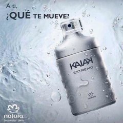 Perfume Natura Kaiak Extremo De 100ml .natura De Hombre Or