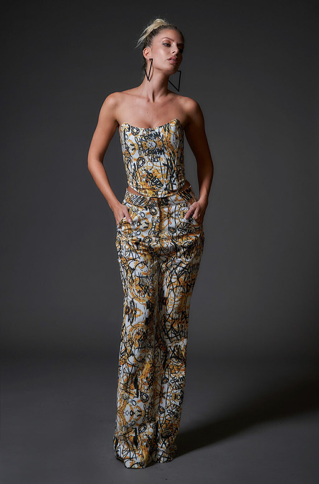 Pantalon versace best sale