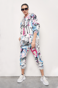 Buzo Print Megan - comprar online