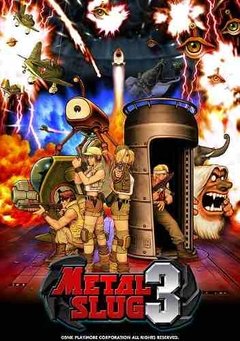 Metal Slug 3 - Ps3 - Mercadolider Easy Games