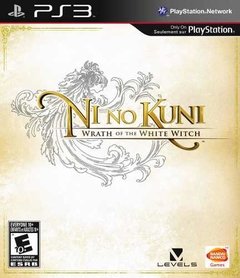 Ni No Kuni Wrath of The White Witch - PS3