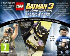 LEGO Batman 3 Beyond Gotham + Season Pass - PS3 en internet