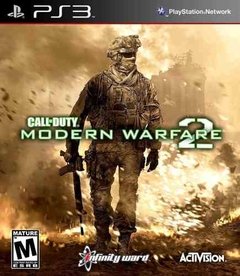 Call Of Duty Modern Warfare 2 + Stimulus Package DLC - PS3