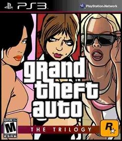 Grand Theft Auto The Trilogy - PS3