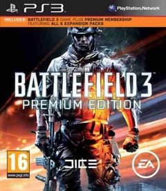 Battlefield 3 Premium Edition - PS3