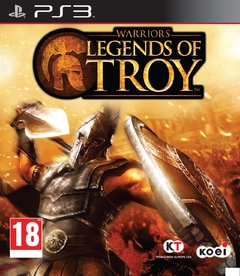 Warriors: Legends of Troy - PS3