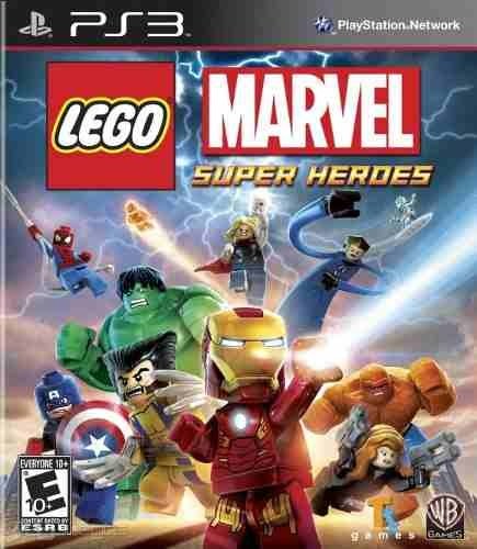 LEGO Marvel Super Heroes - PS3