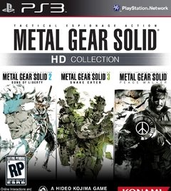 Metal Gear Solid HD Collection (3 full games) - PS3