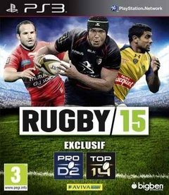 Rugby 15 - PS3