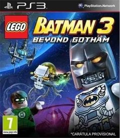 LEGO Batman 3 Beyond Gotham + Season Pass - PS3