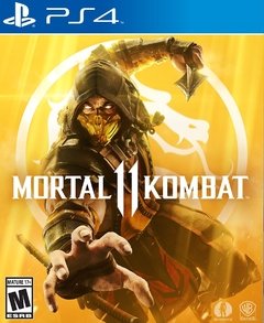Mortal Kombat 11 - PS4 (P)