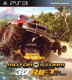 MotorStorm 3D Rift - PS3