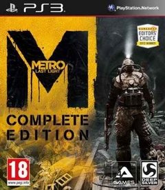 METRO Last Light Complete Edition - PS3