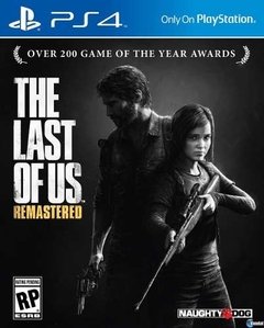 The Last of Us Remastered - PS4 (S)