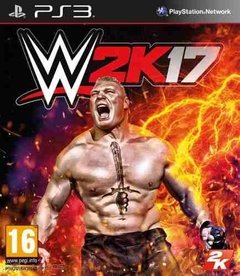 WWE 2K17 - PS3