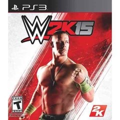 WWE 2K15 - PS3