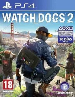 Watch Dogs 2 - PS4 (S)