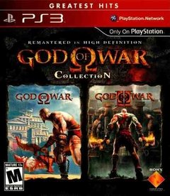 God of War Collection (God of War + God of War II Remastered) - PS3