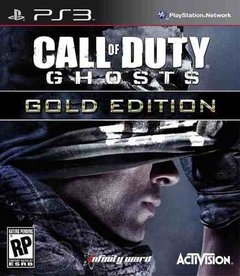 Call Of Duty Ghosts Gold Edition - PS3