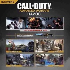 Call of Duty Advanced Warfare HAVOC Pack + Hot Rod Exoskeleton + Lighting Camo (DLC) - PS3