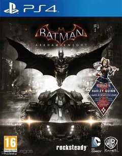 Batman Arkham Knight - PS4 (S)
