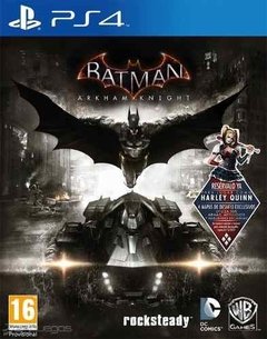 Batman Arkham Knight - PS4 (P)