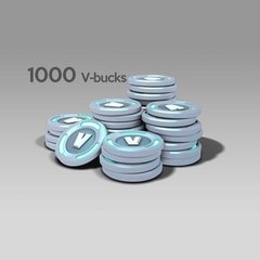 Fortnite 1000 Pavos V Bucks para PS4 (PSN 10 Code)