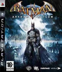 Batman Arkham Asylum - PS3