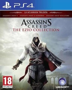 Assassin's Creed The Ezio Collection (3 Juegos) - PS4 (P)
