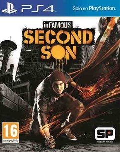 Infamous Second Son - PS4 (P)