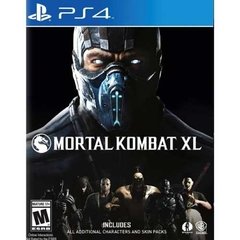 Mortal Kombat XL - PS4 (S)