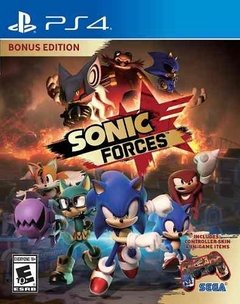 Sonic Forces Digital Bonus Edition PS4 (P)